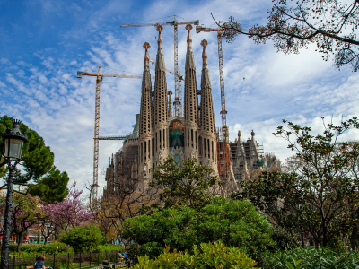 Imponerende Sagrada Familia - 1284