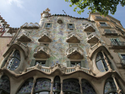 Farverige Casa Batlló - 1288