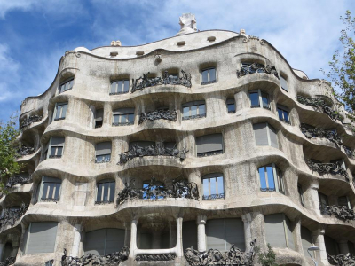 Casa Mila, Barcelona - 1292