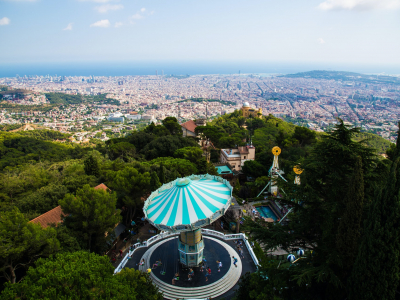 Tibidabo Forlystelsespark - 1294