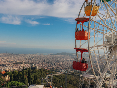 Tibidabo Forlystelsespark - 1295