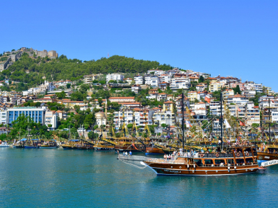 Alanya, Tyrkiet - 1301