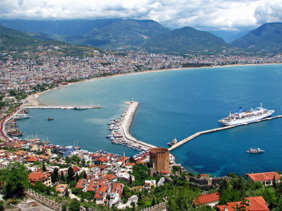 Alanya, Tyrkiet - 1302