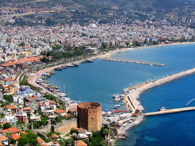 Alanya, Tyrkiet - 1303