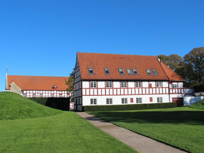 Aalborghus Slot ved havnefronten i Aalborg - 1334