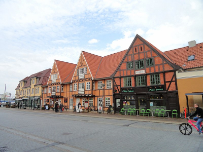 Østerå centralt i Aalborg - 1337