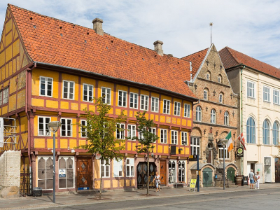 Gammelt hus i Østerågade, Aalborg - 1340