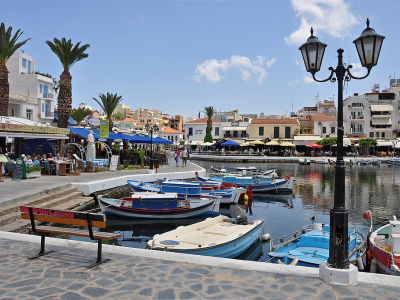 Havnepromenaden i Agios Nikolaos - 1347