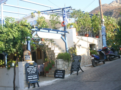 Hyggelig græsk restaurant - 1447