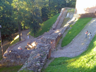 Historisk bygningsværk i Vilnius - 1458