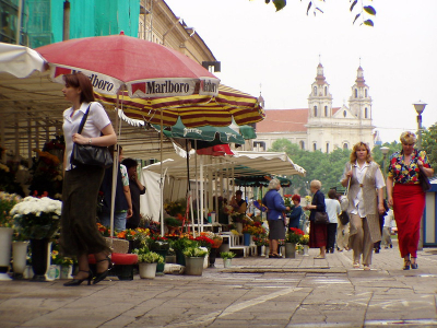 Shopping i Vilnius - 1463