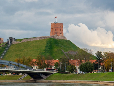 Gediminas tårn på bakken - 1469