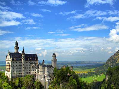 Neuschwanstein Slot er imponerende - 146