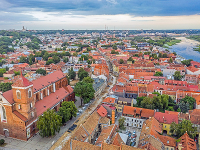 Kaunas gamle bydel - 1478