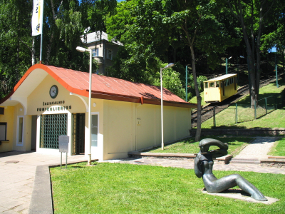 Žaliakalnis Funicular Railway - 1482