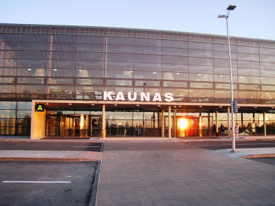 Kaunas internationale lufthavn - 1485