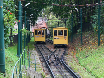 Žaliakalnis Funicular Railway - 1487
