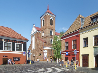 Kaunas gamle bydel - 1490