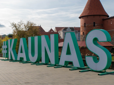 Kaunas, Litauen - 1497
