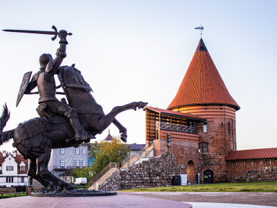 Den gamle fæstning, Kaunas - 1499