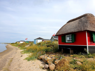 Strandhuse på Ærø - 1500