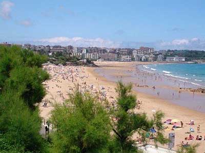 Sardinero strand, Santander - 150