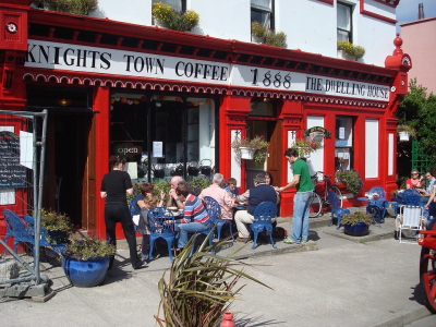 Hyggelig cafe i Irland - 1519