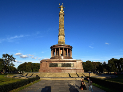 Siegessäule (Sejrsøjlen) i Berlin - 1552