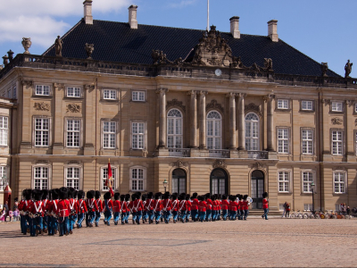 Gardere på Amalienborg - 1554