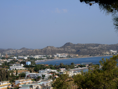 Feriebyen Faliraki, Rhodos - 1586