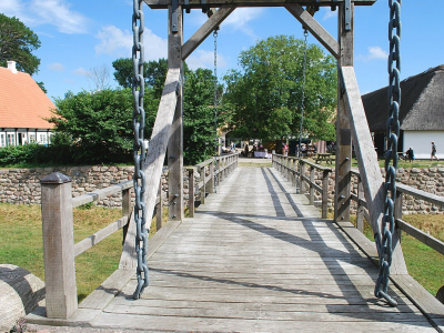 Vindebroen ind til Søbygård - 1649