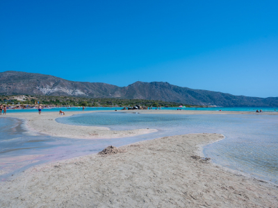 Smukke Elafonissi beach på Kreta - 1655