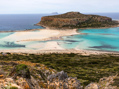 Balos strand, Kreta - 1656