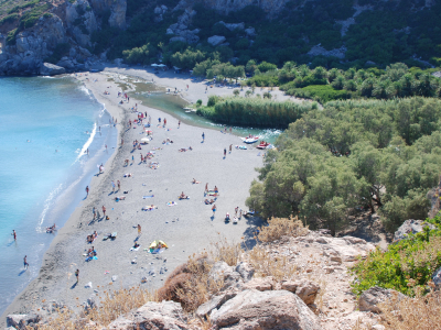 Preveli Strand er en af Kretas bedste strande - 1661