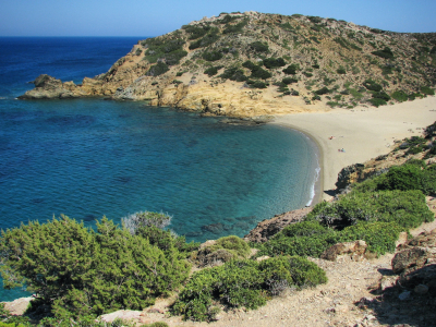 Vai Strand - Palmestranden, Kreta