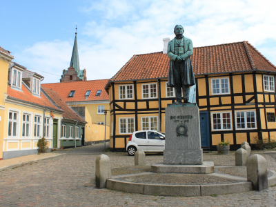 Gåsetorvet i Rudkøbing, Langeland - 1670