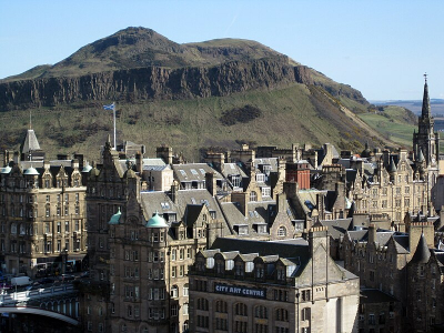 Arthurs Seat, Edinburgh - 1674