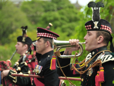 Royal Scotch Dragoon - 1678