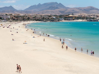 Strand på Fuerteventura - 1696