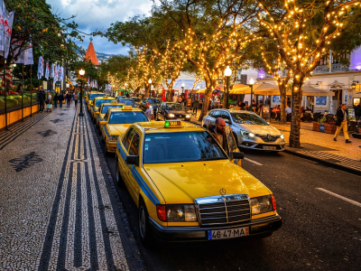 Taxaer på Madeira - 1703