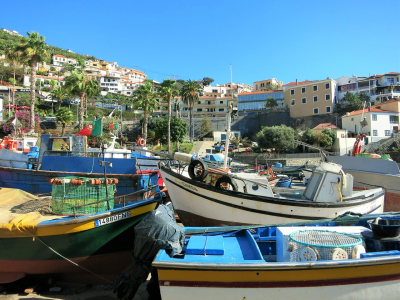 Fiskerihavn på Madeira - 1709
