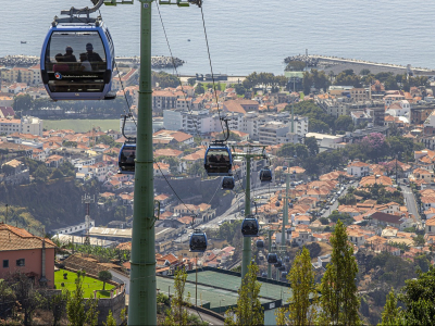 Udsigt over Funchal - 1724