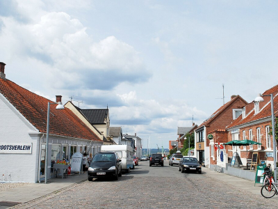 Lohals, Langeland, Danmark - 1737