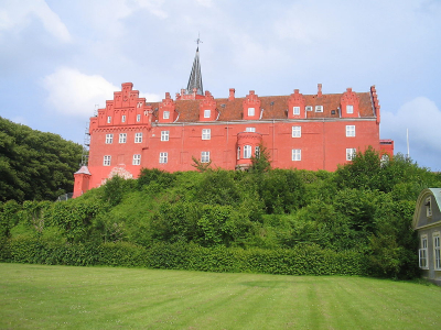 Tranekær Slot - 1753