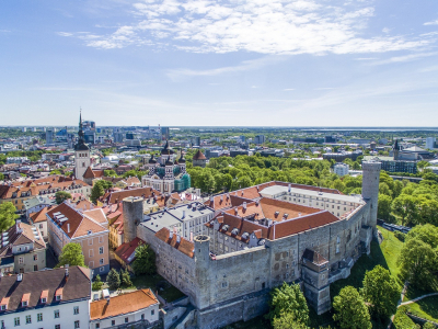 Tallin er Estlands smukke hovedstad - 1782