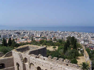 Udsigt over Patras fra fortet. - 1799