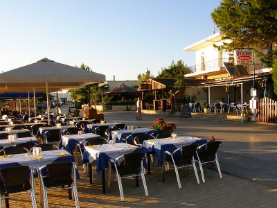 Restaurant Dionysos i Paleros - 1804