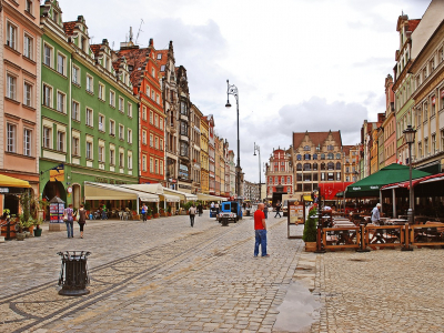 Wroclaw, den gamle bydel - 1807