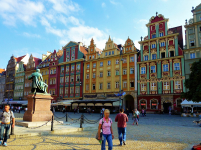 Wroclaw er kendt for sin smukke arkitektur - 1808
