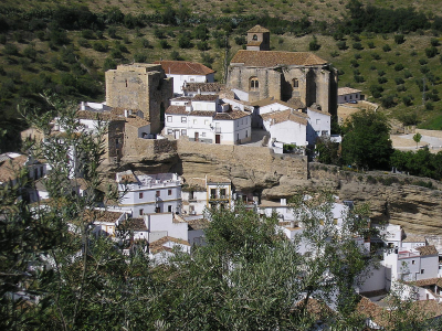 Castillo de Setenil - 1833